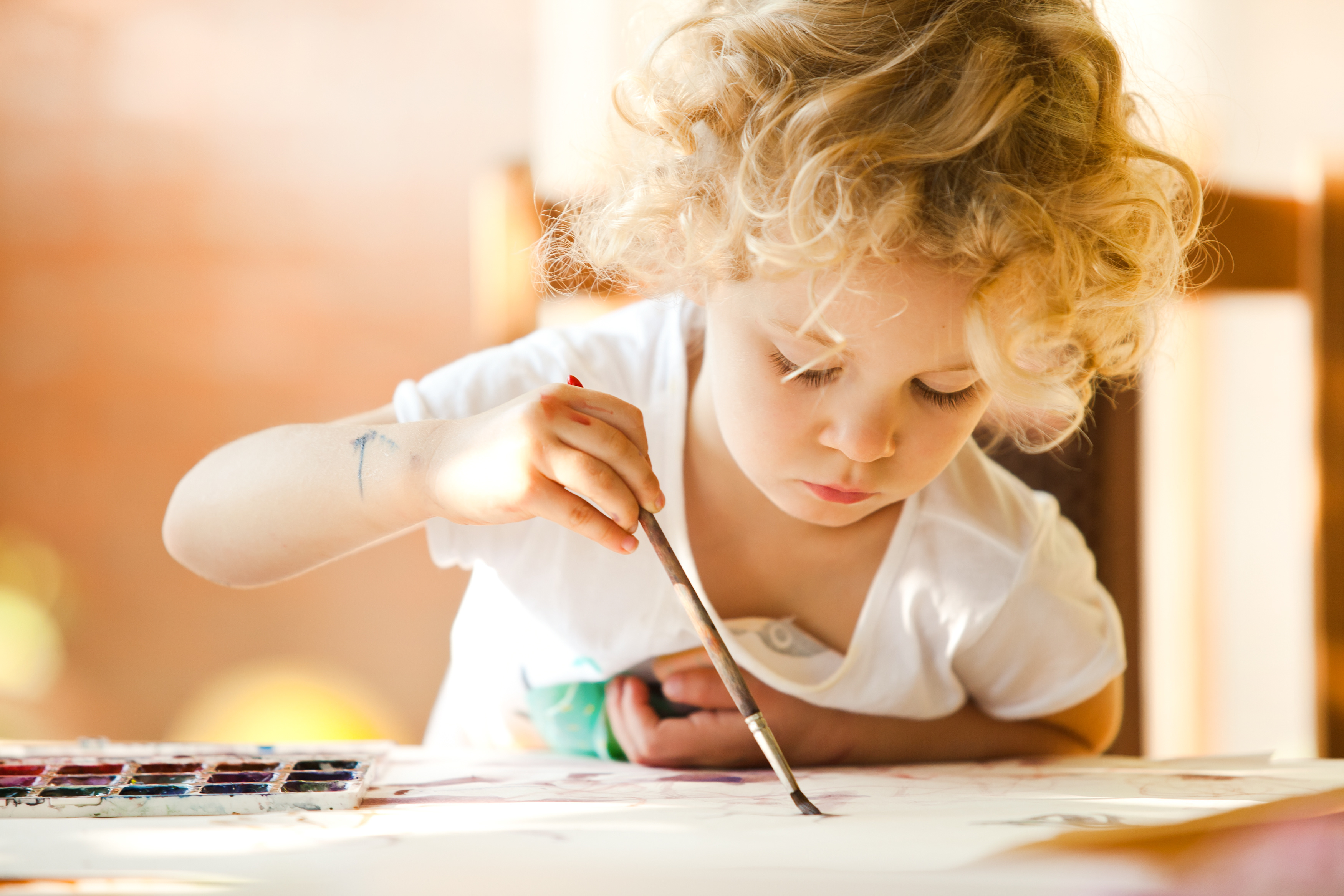 Secrets to Raise a Creative Child