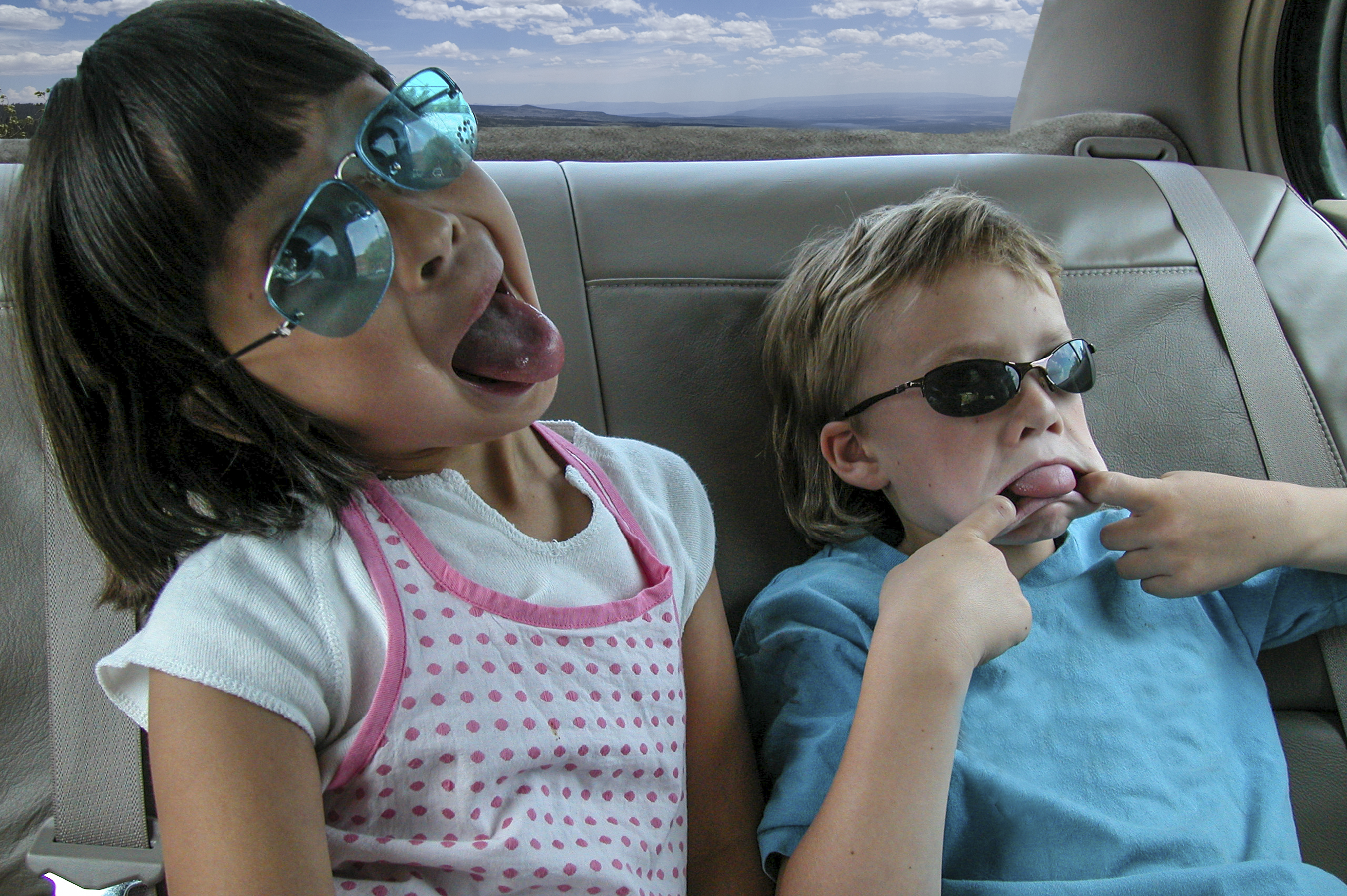 Bickering in the Backseat: How to Cope on the Way to School
