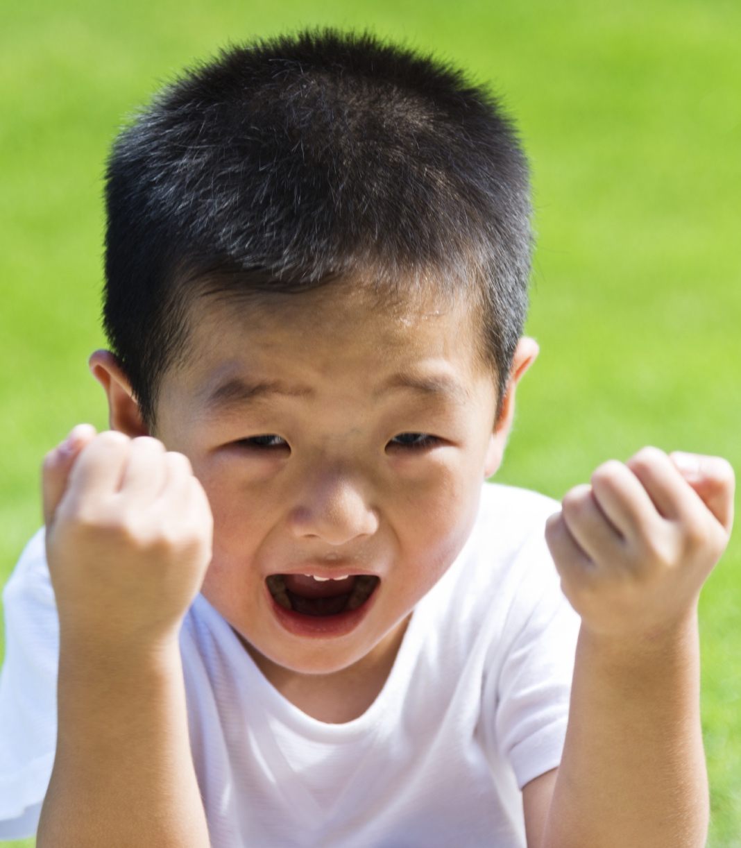 When Your Child Gets Angry: The Crash Course