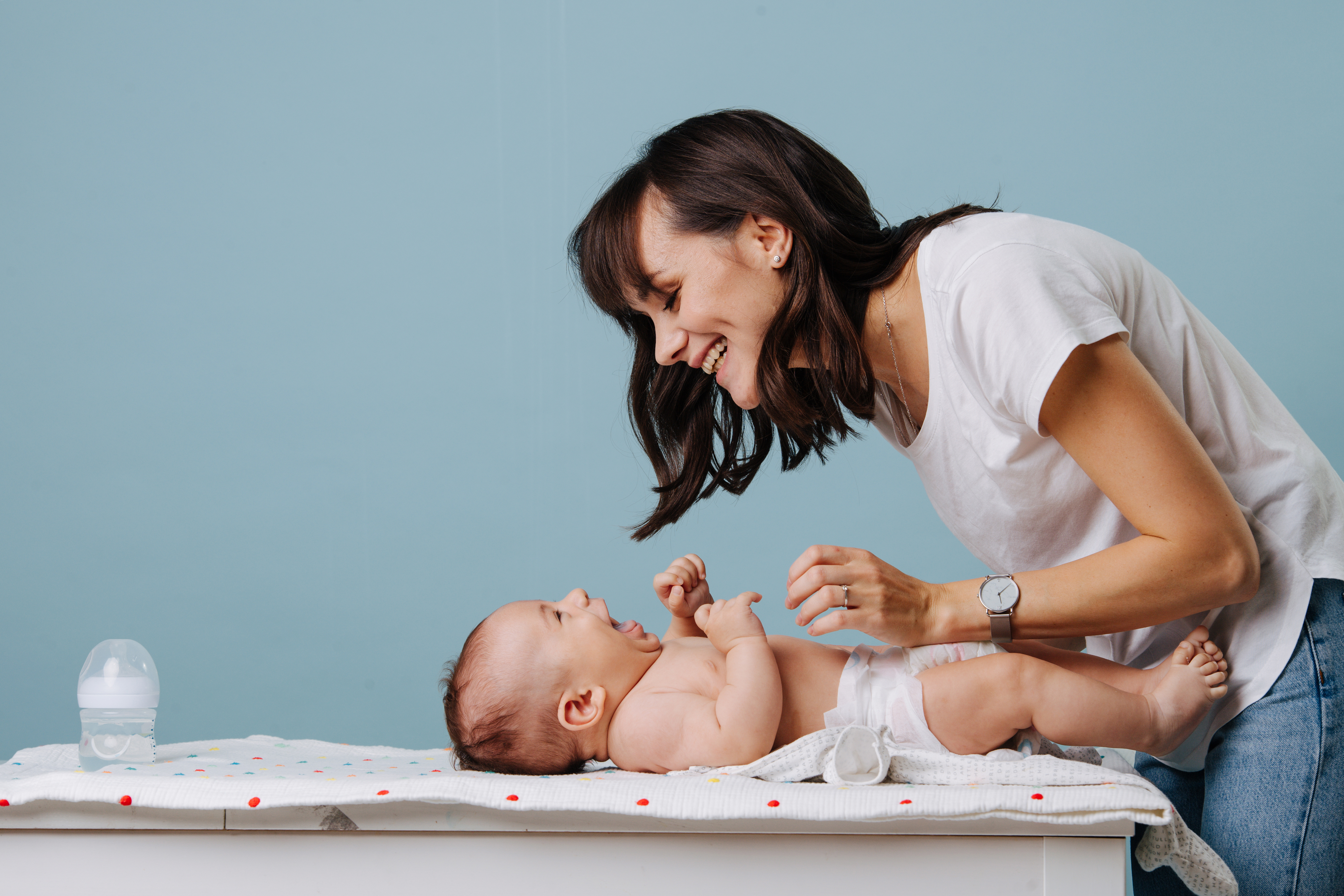 19 Ways To Keep Your Baby or Toddler Happy During Diaper Changes